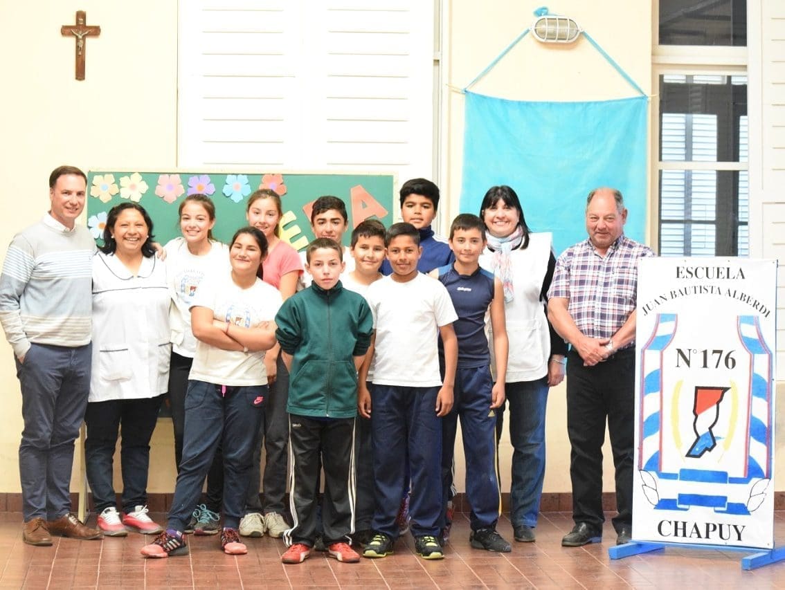 Chapuy: Enrico respalda proyectos educativos y culturales que incluyen a los niños