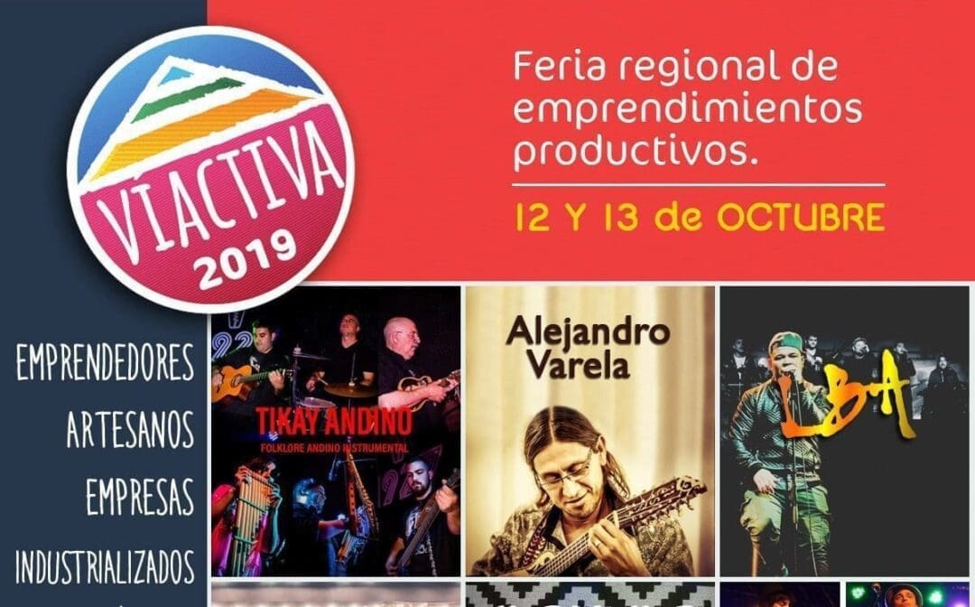 Villa Cañás: La Víactiva se realizará el 12 y 13 de octubre en el Predio del Ferrocarril