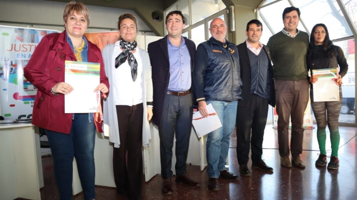 La provincia entregó escrituras en Venado Tuerto