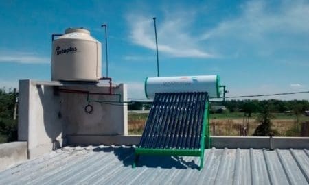 Elortondo: Capacitación en instalación de Termotanques Solares
