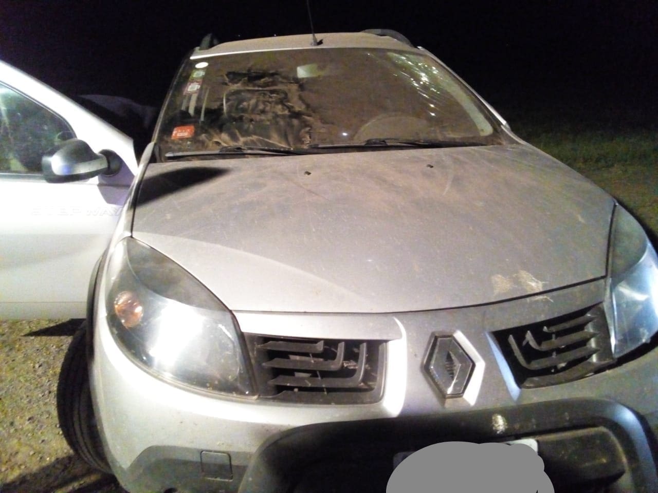 Chapuy: Accidente en Ruta Nacional 8 Chapuy: Accidente en Ruta Nacional 8