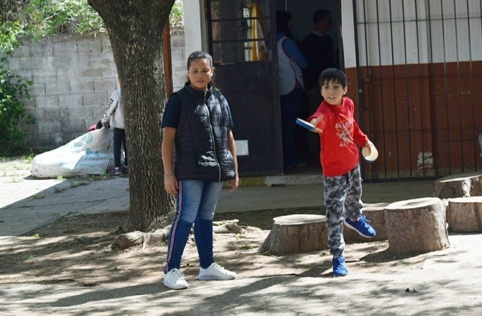 Rufino: El senador Enrico trabaja en un nuevo proyecto junto a la Escuela 172