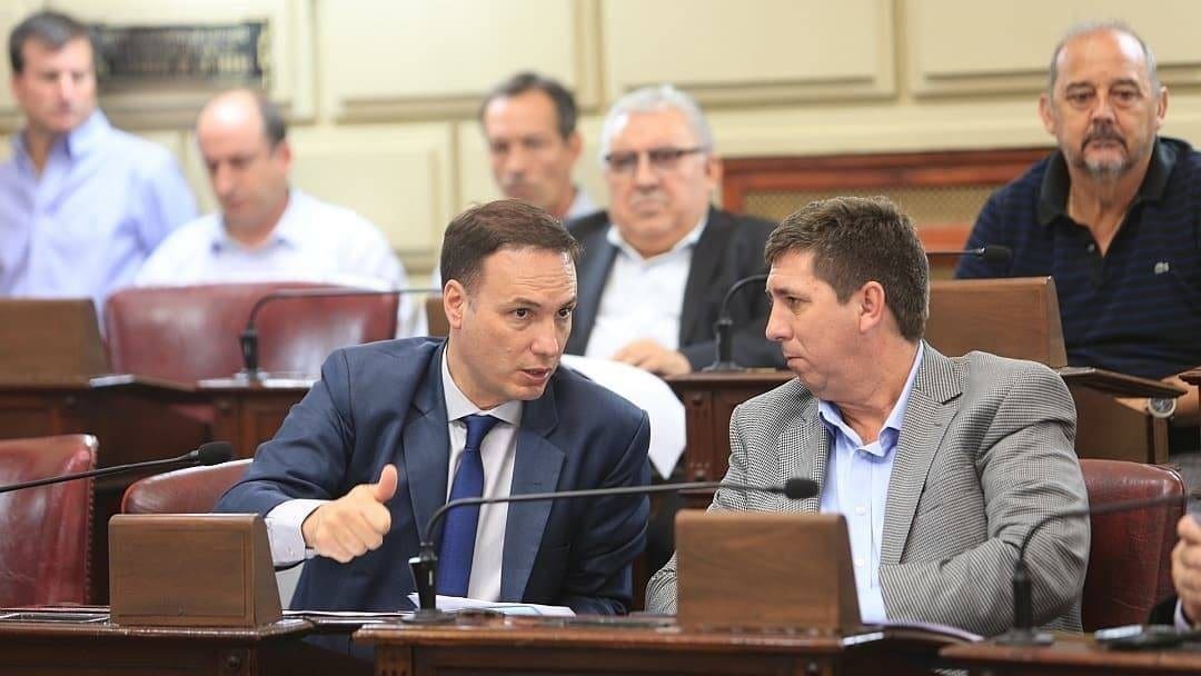 El senador Enrico destacó la búsqueda de consensos para que la provincia tenga su presupuesto