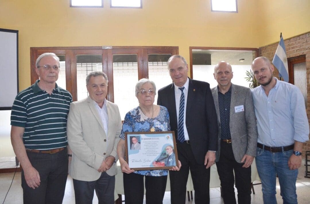 Villa Cañás: Homenajearon a Roberto J. Sales en la Multirregional 2019 del CAS