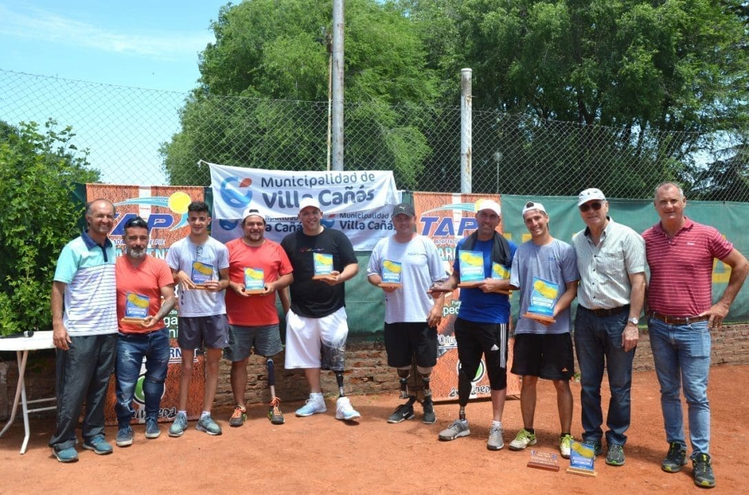 Villa Cañás: Tenis Adaptado de Pie, los límites no existen