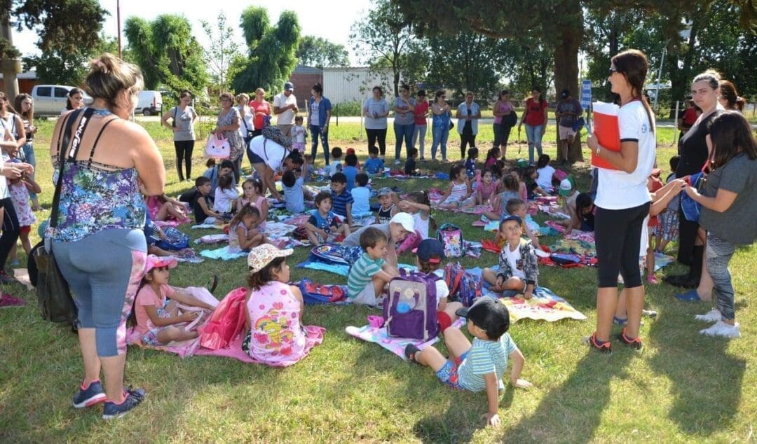 Villa Cañás: Comenzó la Colonia de Vacaciones Municipal