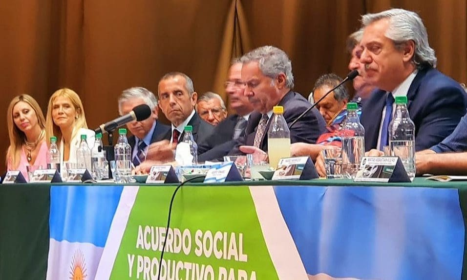 "La Reactivación Productiva y la Solidaridad Social son los objetivos más importantes para sentar las bases de una Argentina distinta"