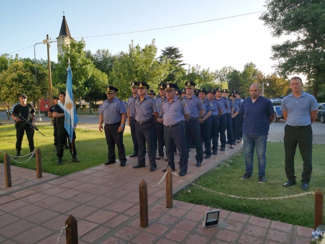 Melincué: 136 aniversario de la Jefatura de Policía de la Unidad Regional VIII Departamento General López