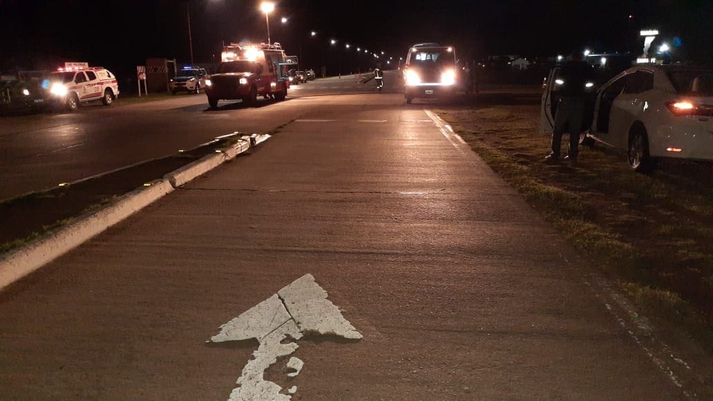 Teodelina: Accidente en el cruce de Rutas Provinciales 94 y 65