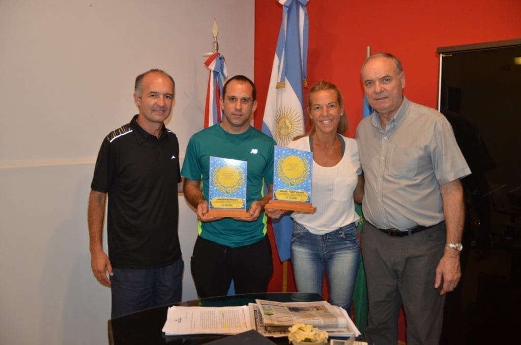 Villa Cañás: Reconocimiento a atletas cañaseños