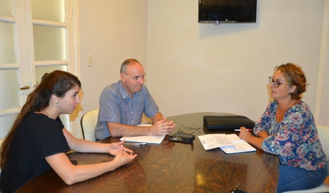 Villa Cañás: Gizzi se reunió con la diputada Bellati