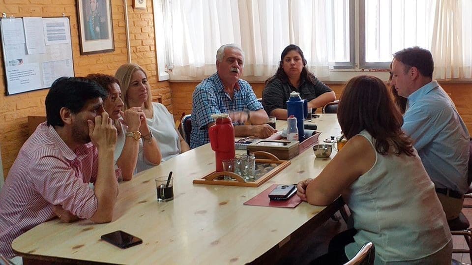 Rufino: Intensa actividad del senador Lisandro Enrico