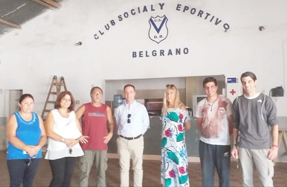 Rufino: Intensa actividad del senador Lisandro Enrico