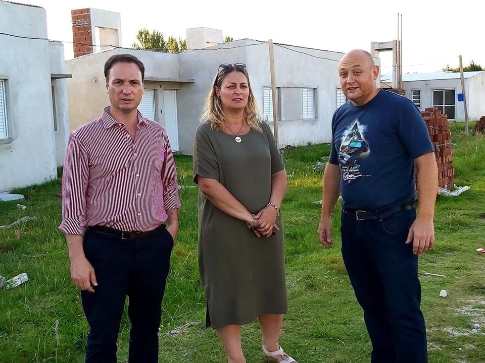 San Gregorio: Avanza el plan de 30 viviendas