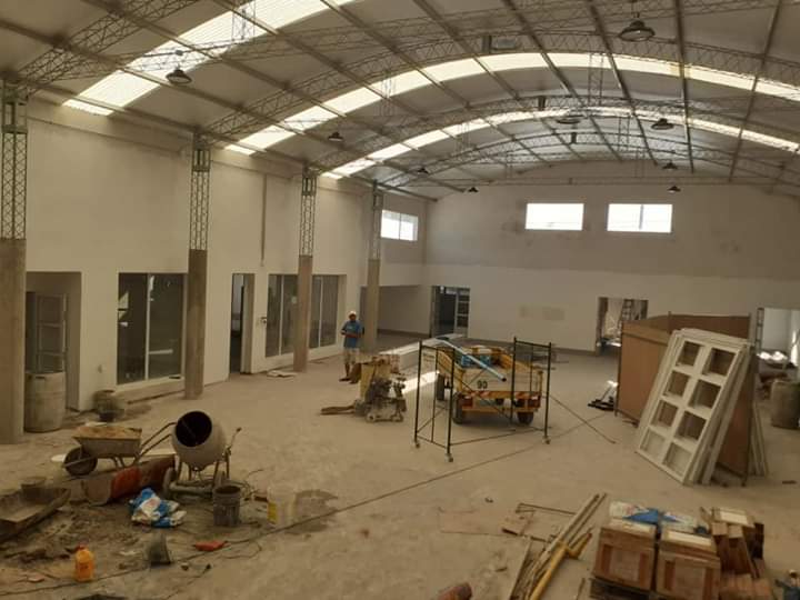 Wheelwright: Avanza la reconstrucción de la escuela secundaria Wheelwright-EscSec2