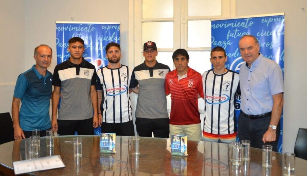 Villa Cañás: Se presentó oficialmente la Copa de Oro 2020 de fútbol