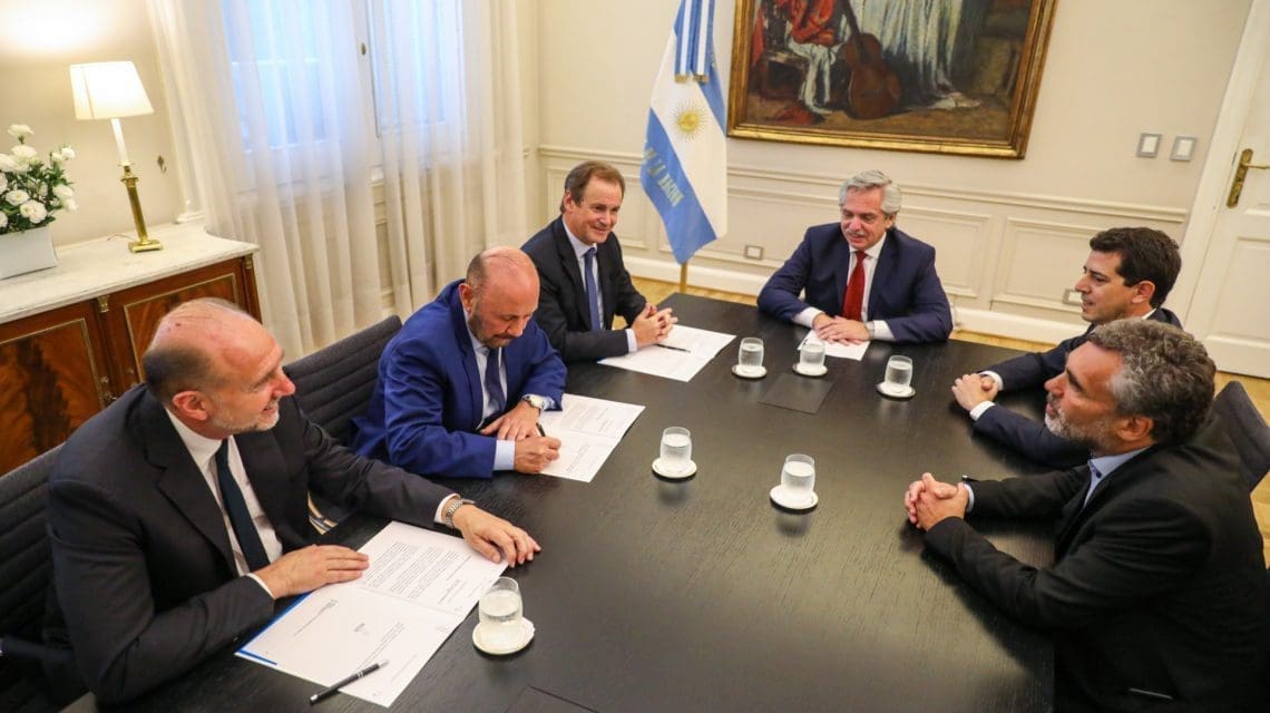 Anses salda la deuda 2019 con la provincia