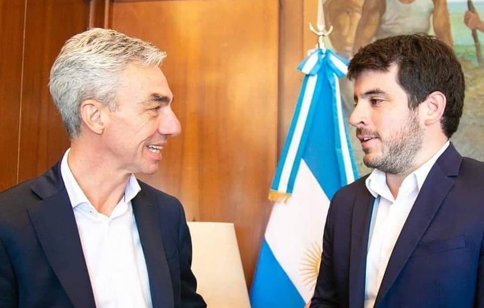 Venado Tuerto: Chiarella en Casa Rosada por gestiones viales y de transporte