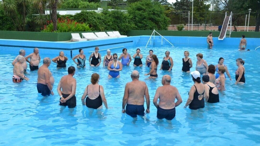 Villa Cañás: Comenzó la Colonia de Verano para adultos mayores