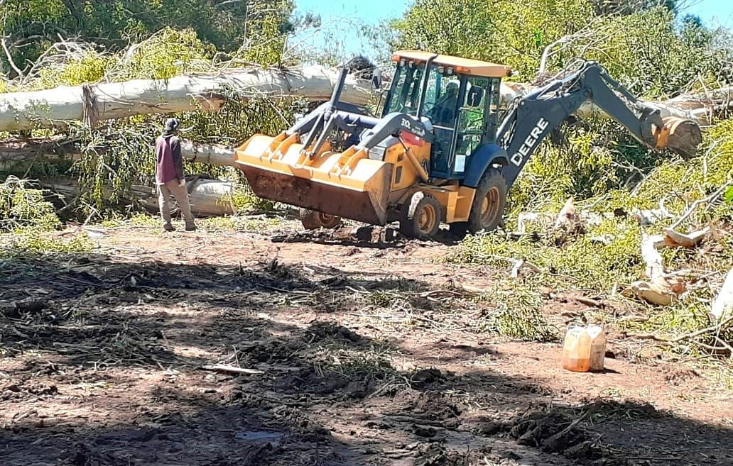 Villa Cañás: Servicios Públicos, tareas de mantenimiento y arreglos