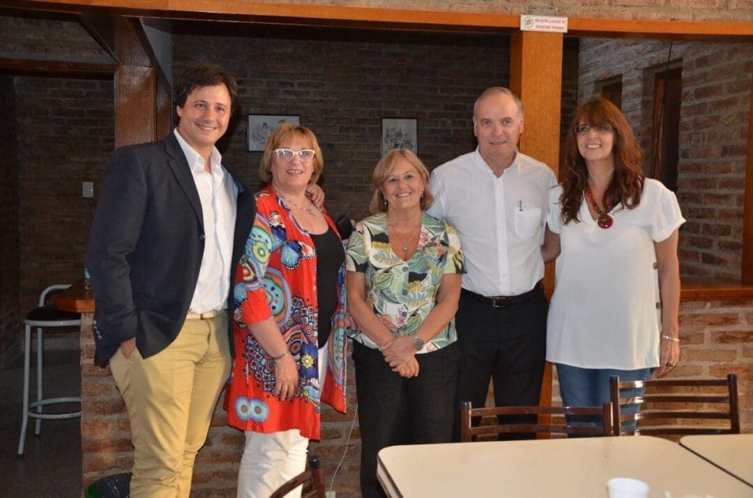 Villa Cañás fue sede del programa "Todos los chicos y chicas en la escuela aprendiendo"