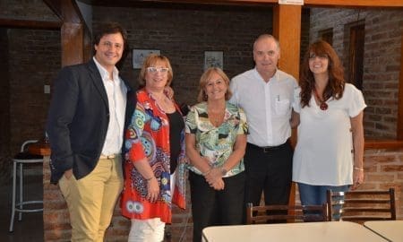 Villa Cañás fue sede del programa "Todos los chicos y chicas en la escuela aprendiendo"