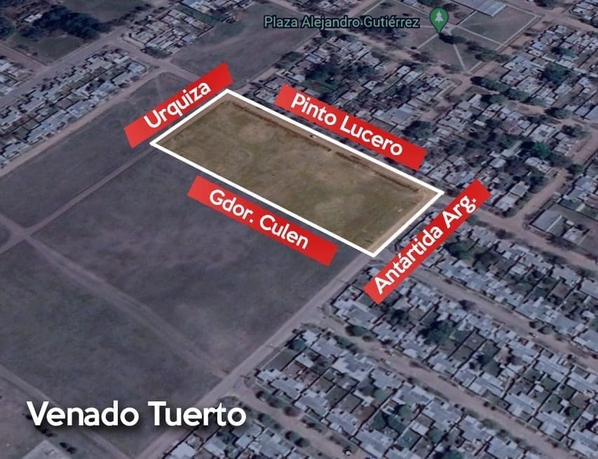 Venado Tuerto: El senador Enrico solicitó la construcción de 64 viviendas