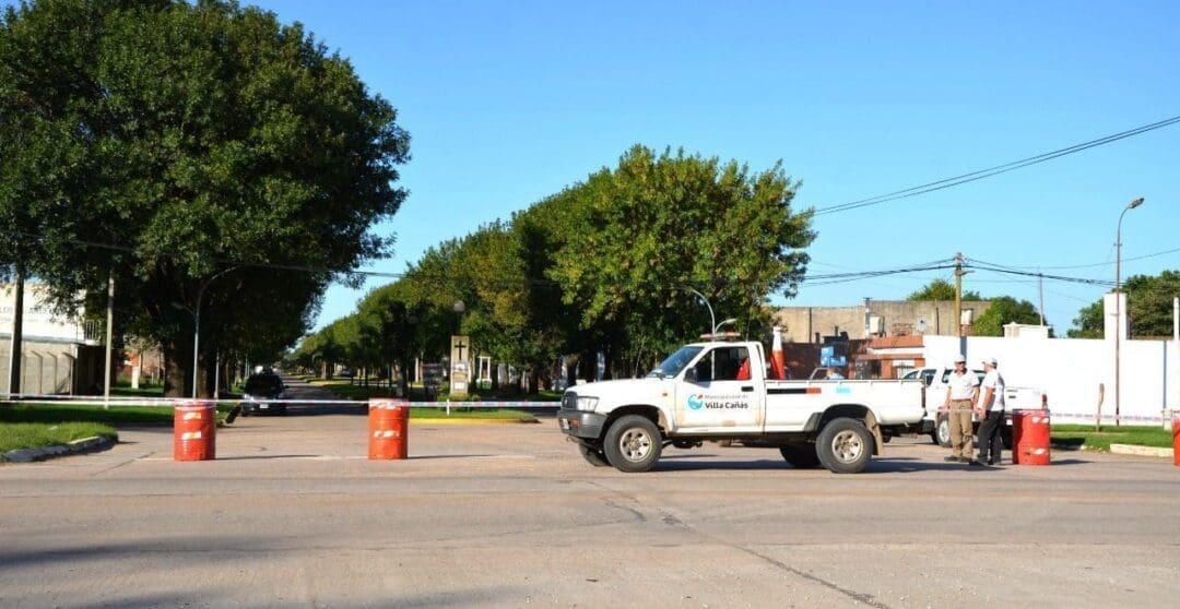 Coronavirus: Se restringe el acceso a Villa Cañás