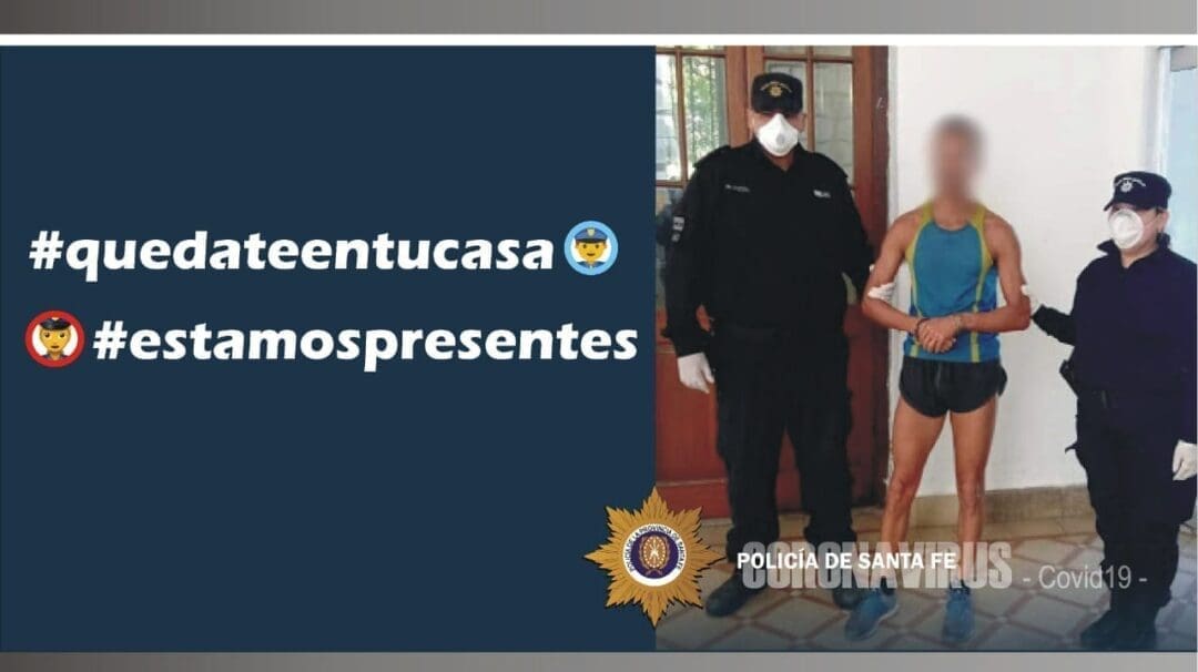 Más de 50 demorados por no acatar la cuarentena en Gral. López