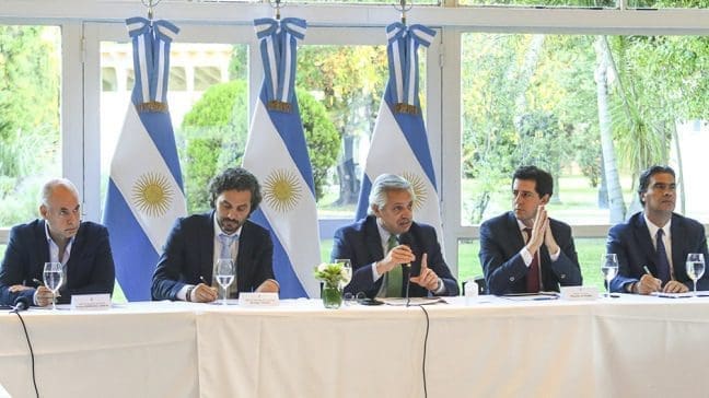 Coronavirus: Alberto Fernández declaró la cuarentena total hasta el 31 de marzo