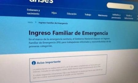 ANSES publicó el cronograma del Ingreso Familiar de Emergencia