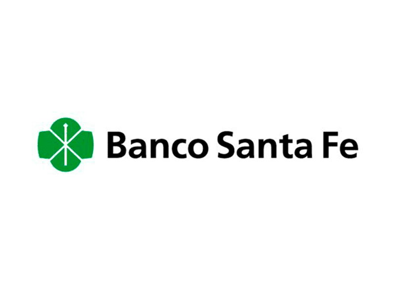 Líneas de créditos del Banco Santa Fe con tasa fija del 24% para MIPYMES