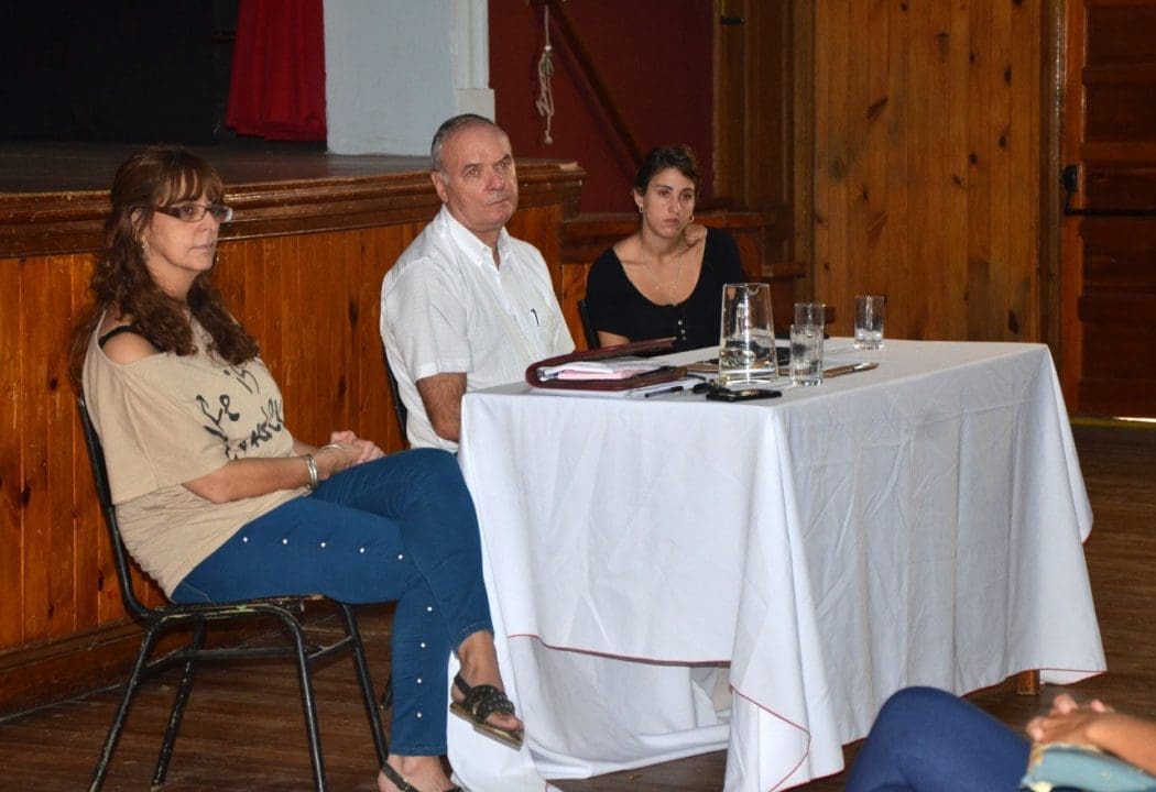 Villa Cañás: Reunión del comité de crisis local