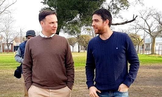 Enrico y Gianetti gestionan la reactivación de la Textil Wicotex