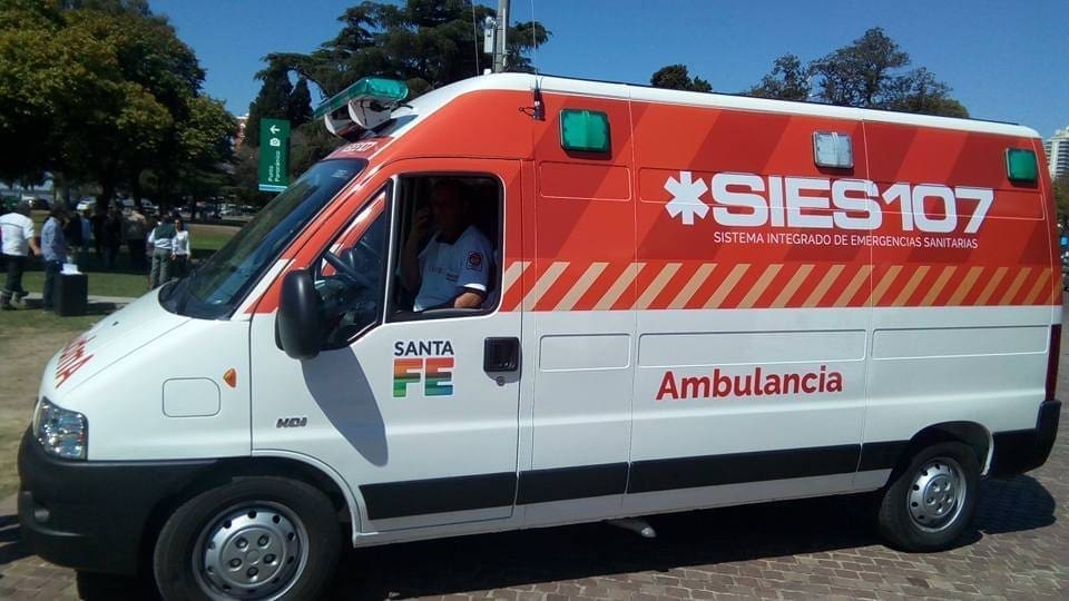 Enrico pidió una nueva ambulancia para María Teresa