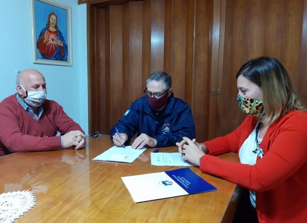Nueva donación de la diputada Orciani: Aportó el 50 % del sueldo a los Bomberos de Santa Isabel