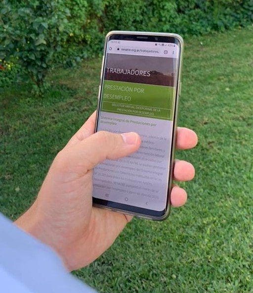 Renatre: la prestación por desempleo ya se puede tramitar de manera virtual