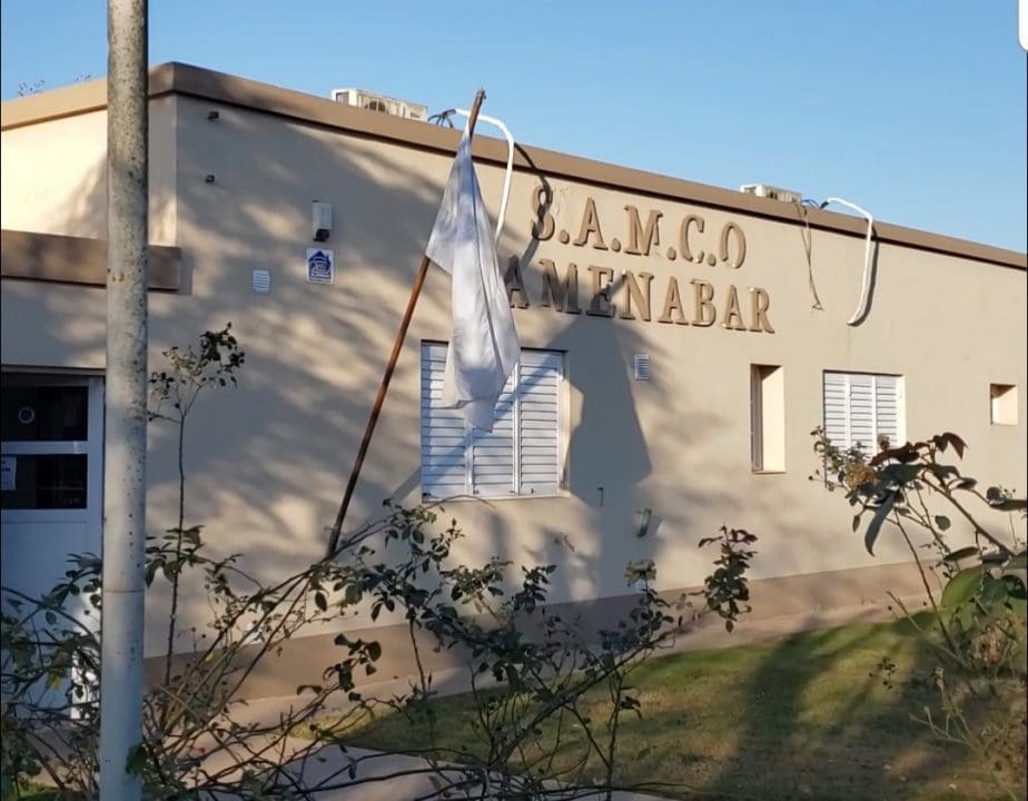 Amenábar: El senador Enrico solicita obras de refacción y remodelación en el Samco