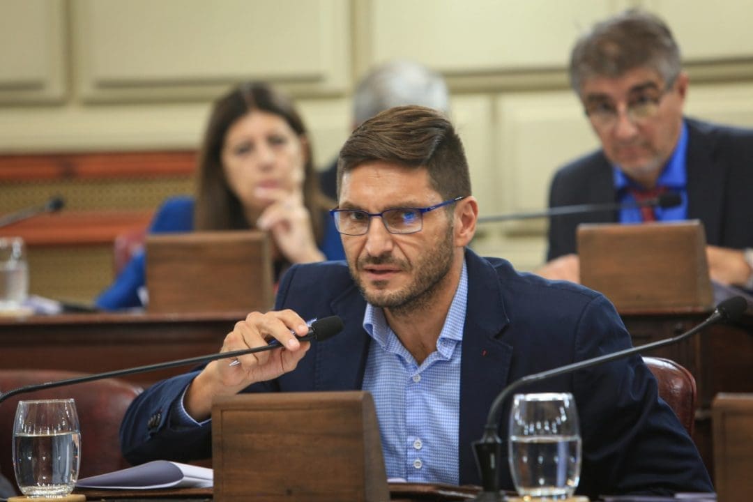 Pullaro designado para el Tribunal que enjuicia magistrados