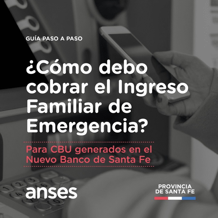 Guía Paso a Paso: ¿Cómo debo cobrar el Ingreso Familiar de Emergencia?