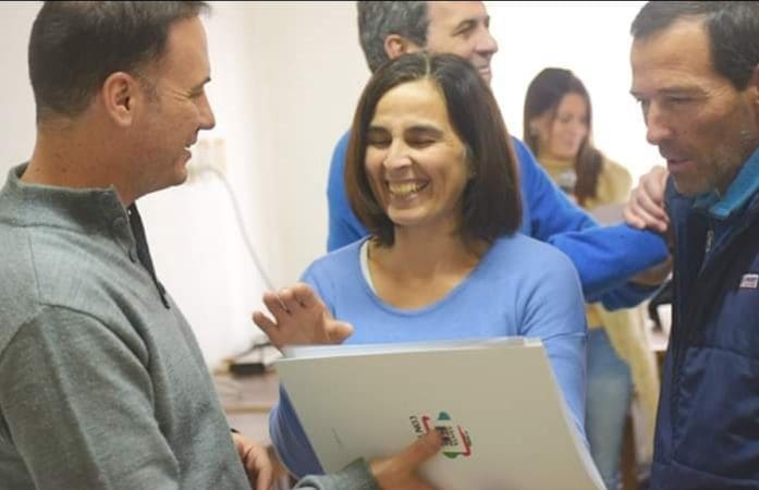 El senador Enrico realiza gestiones para que vecinos puedan acceder a la escritura de sus viviendas