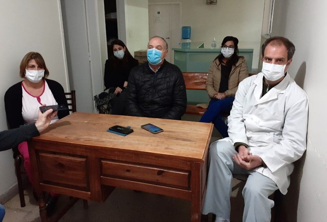 Villa Cañás: Hisopados negativos y abordaje de la problemática Covid-19 en la ciudad