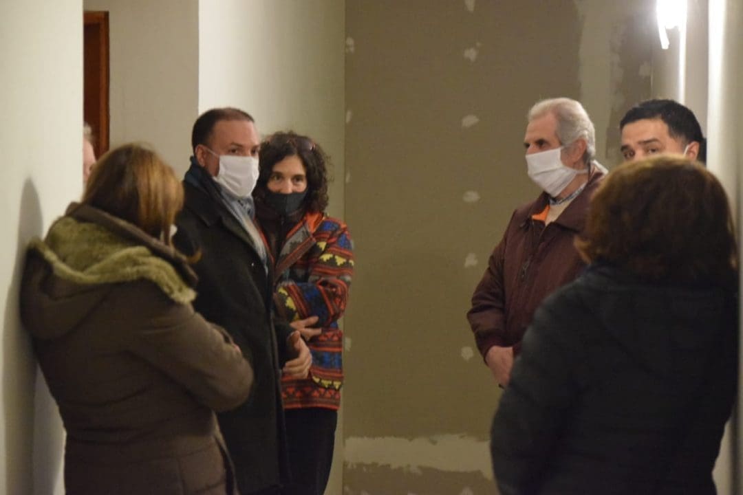 Hugues: Enrico realiza gestiones para mejorar el sistema eléctrico del Hogar de Ancianos y colabora con el proyecto del Museo