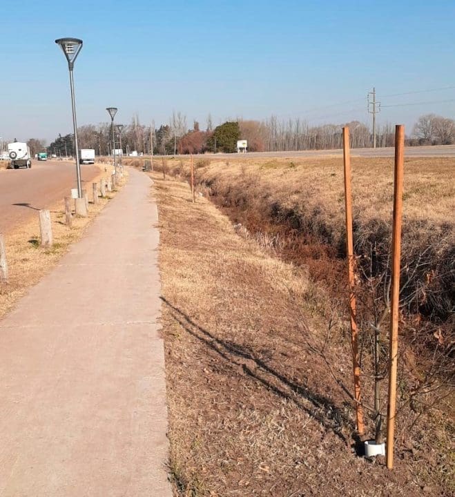 Villa Cañás: Servicios Públicos, trabajos en zona urbana y rural