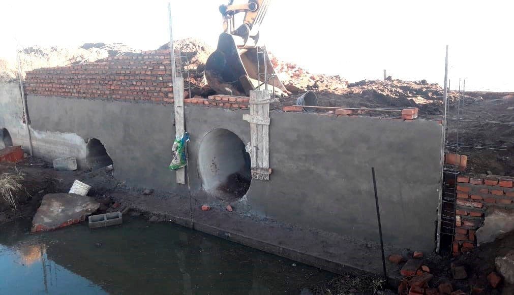 Villa Cañás: Servicios Públicos, trabajos en zona urbana y rural