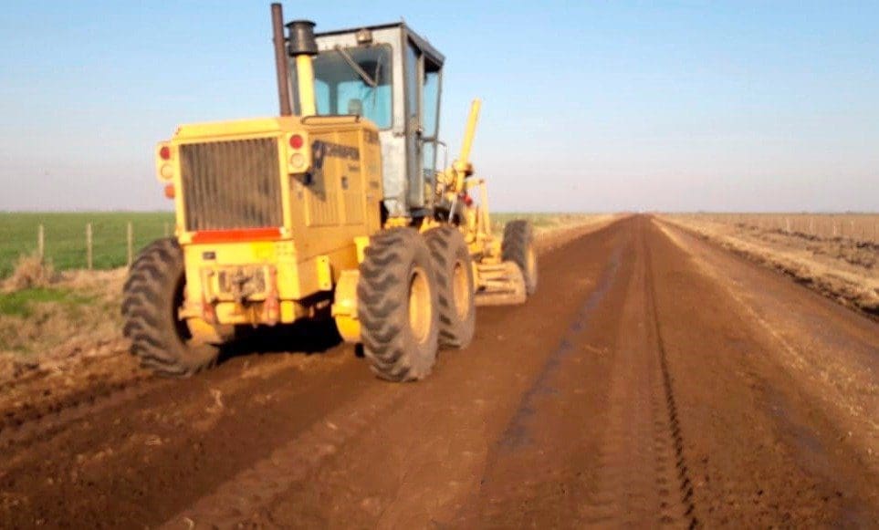 Villa Cañás: Servicios Públicos, trabajos en zona urbana y rural