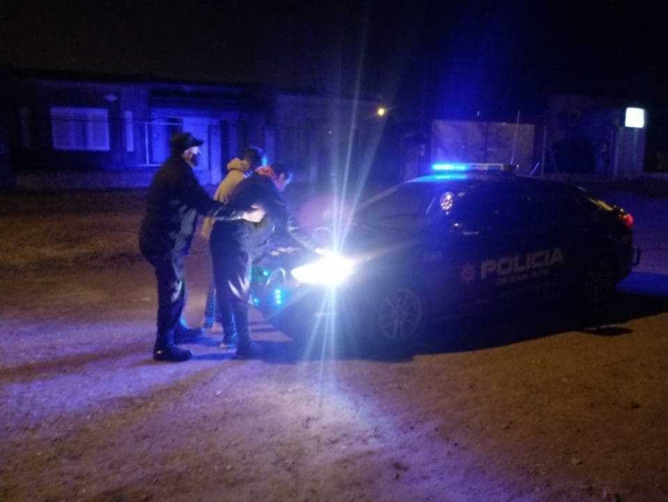 Venado Tuerto: Operativos saturación con detenidos, secuestro de arma, estupefacientes y vehículos
