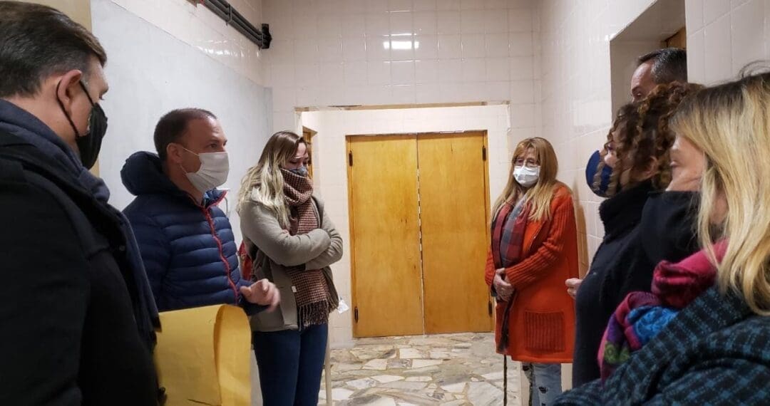 Sancti Spíritu: El senador Enrico estuvo presente en el Hospital