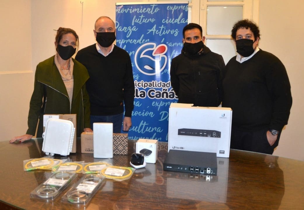 Villa Cañás: El Municipio adquirió equipamientos para el sistema de videovigilancia