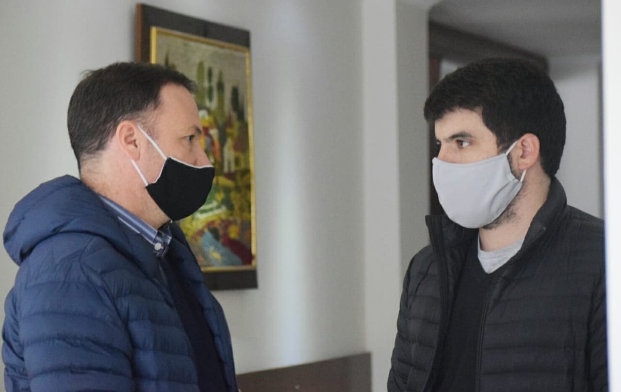 Venado Tuerto: Enrico y Chiarella hacen gestiones en la provincia para ampliar desagües urbanos